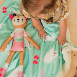 Character Baby Blanket - EVAMAIA