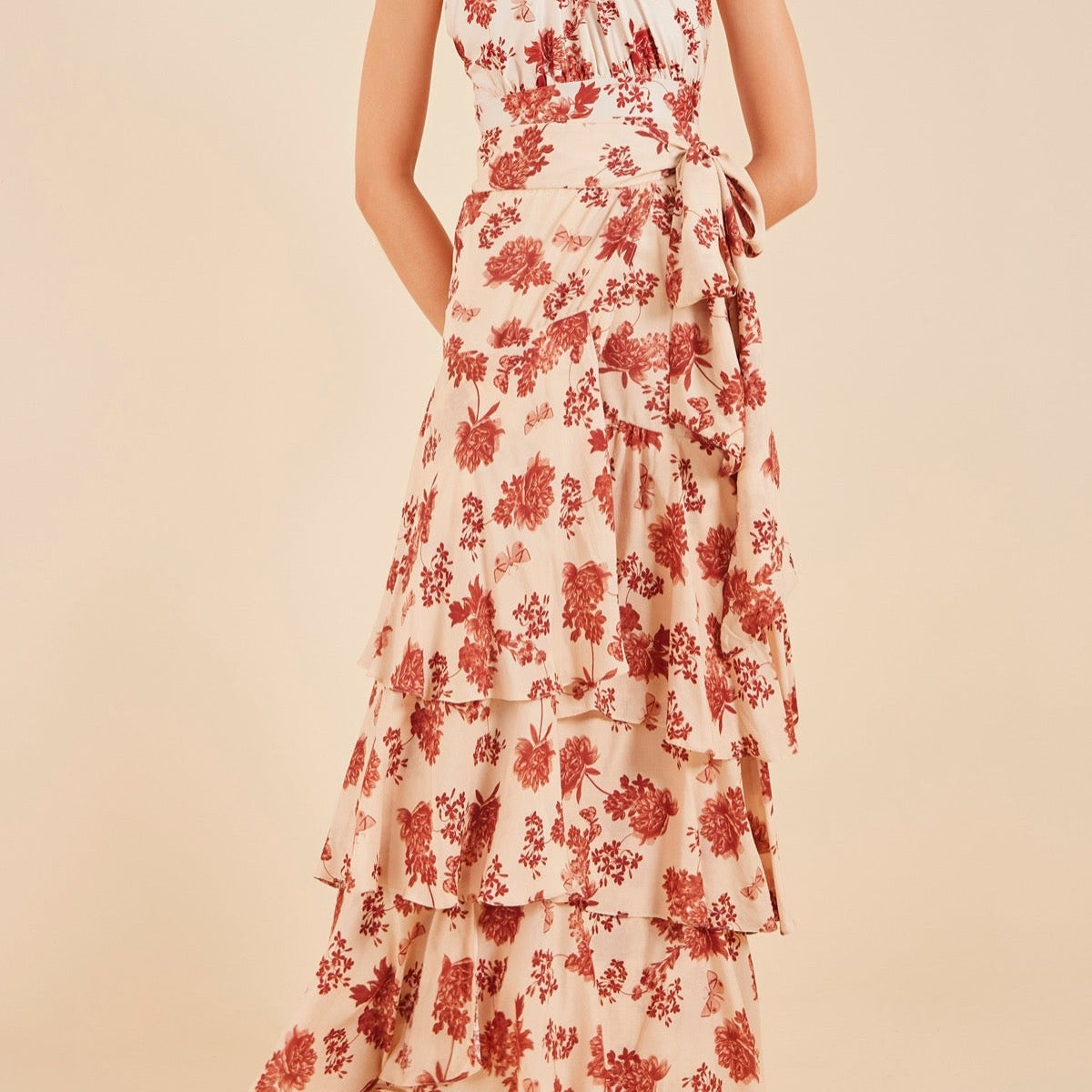 Clavel Ankle Skirt - EVAMAIA