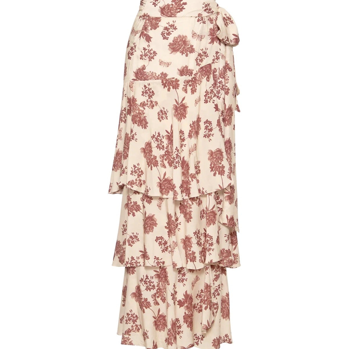 Clavel Ankle Skirt - EVAMAIA