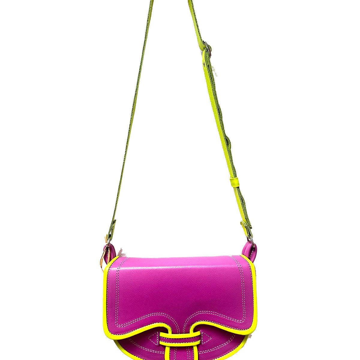 Colorful Carriel Crossbody Bag - EVAMAIA