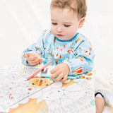 Coloring Placemat & Markers Kit - EVAMAIA