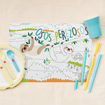 Coloring Placemat & Markers Kit - EVAMAIA
