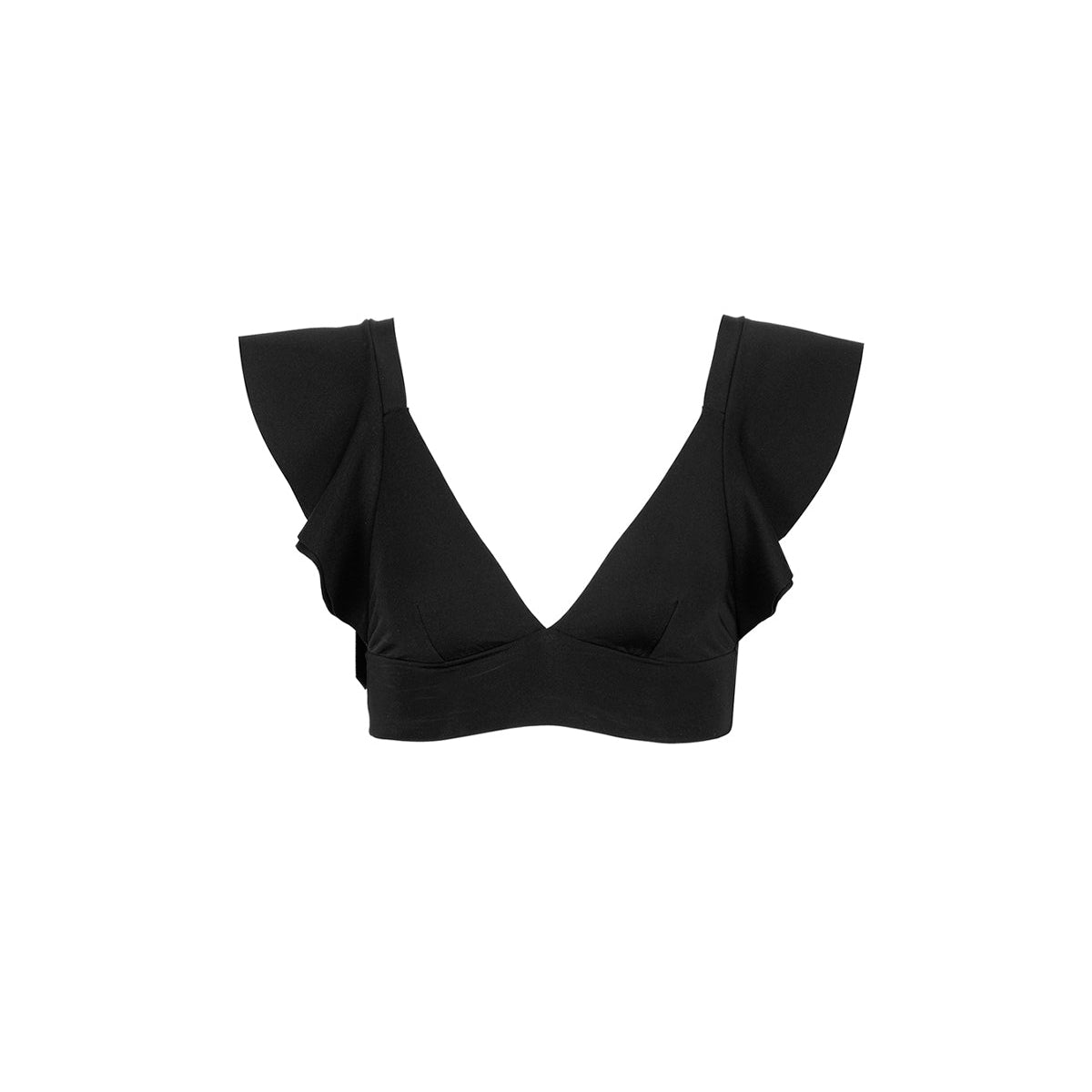 Delfin Top in Black - EVAMAIA