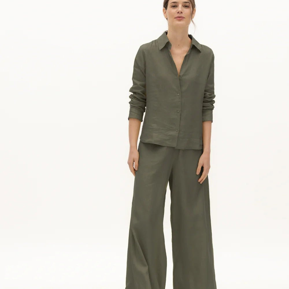 Destino Linen Pants - EVAMAIA