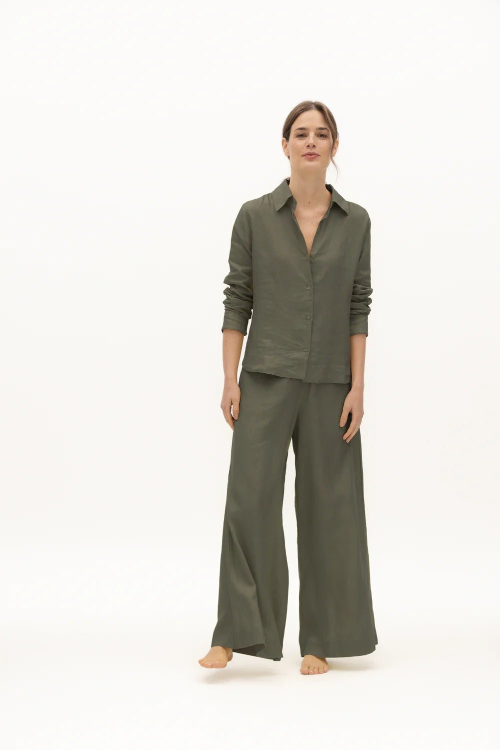 Destino Linen Pants - EVAMAIA