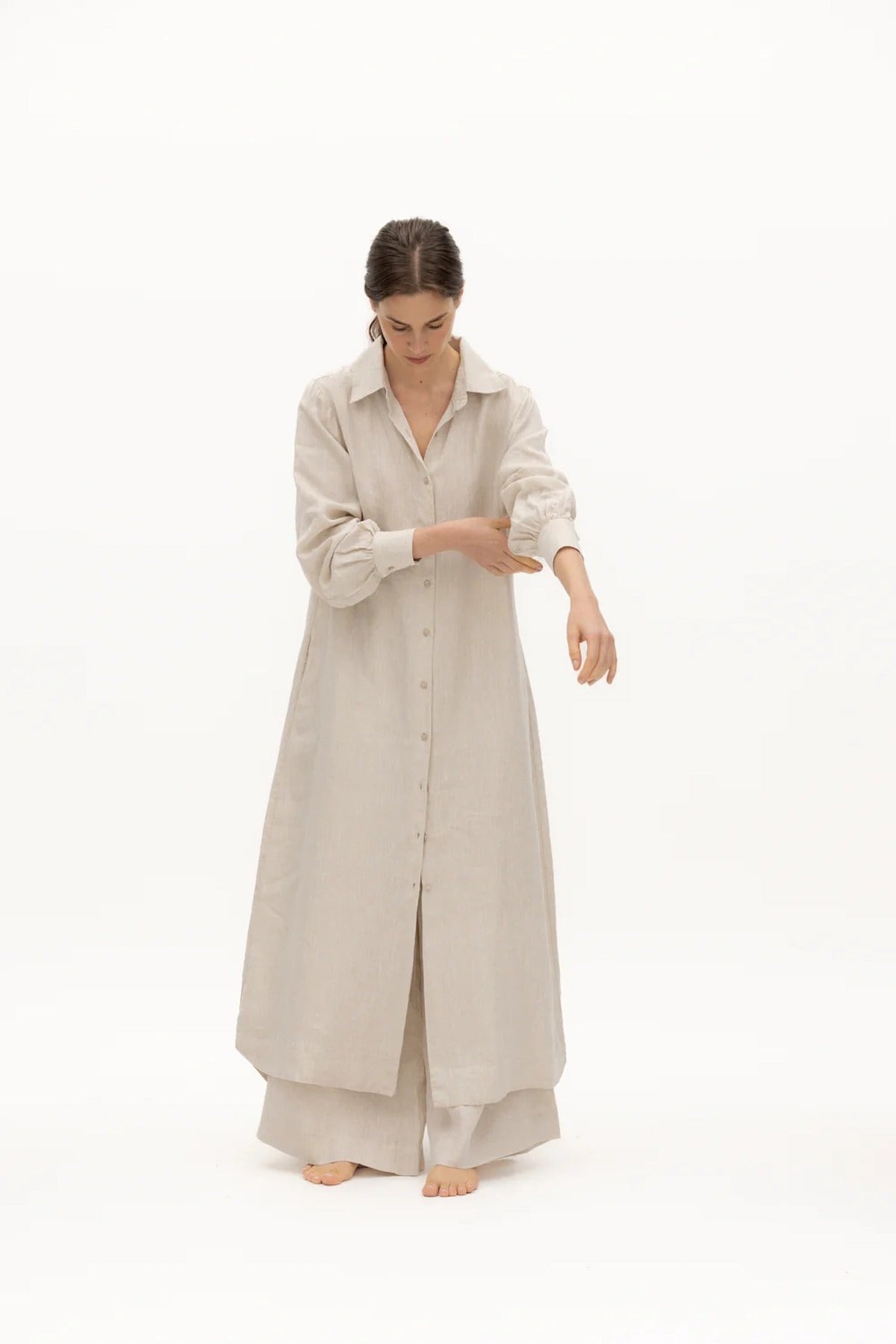 Destino Linen Pants - EVAMAIA