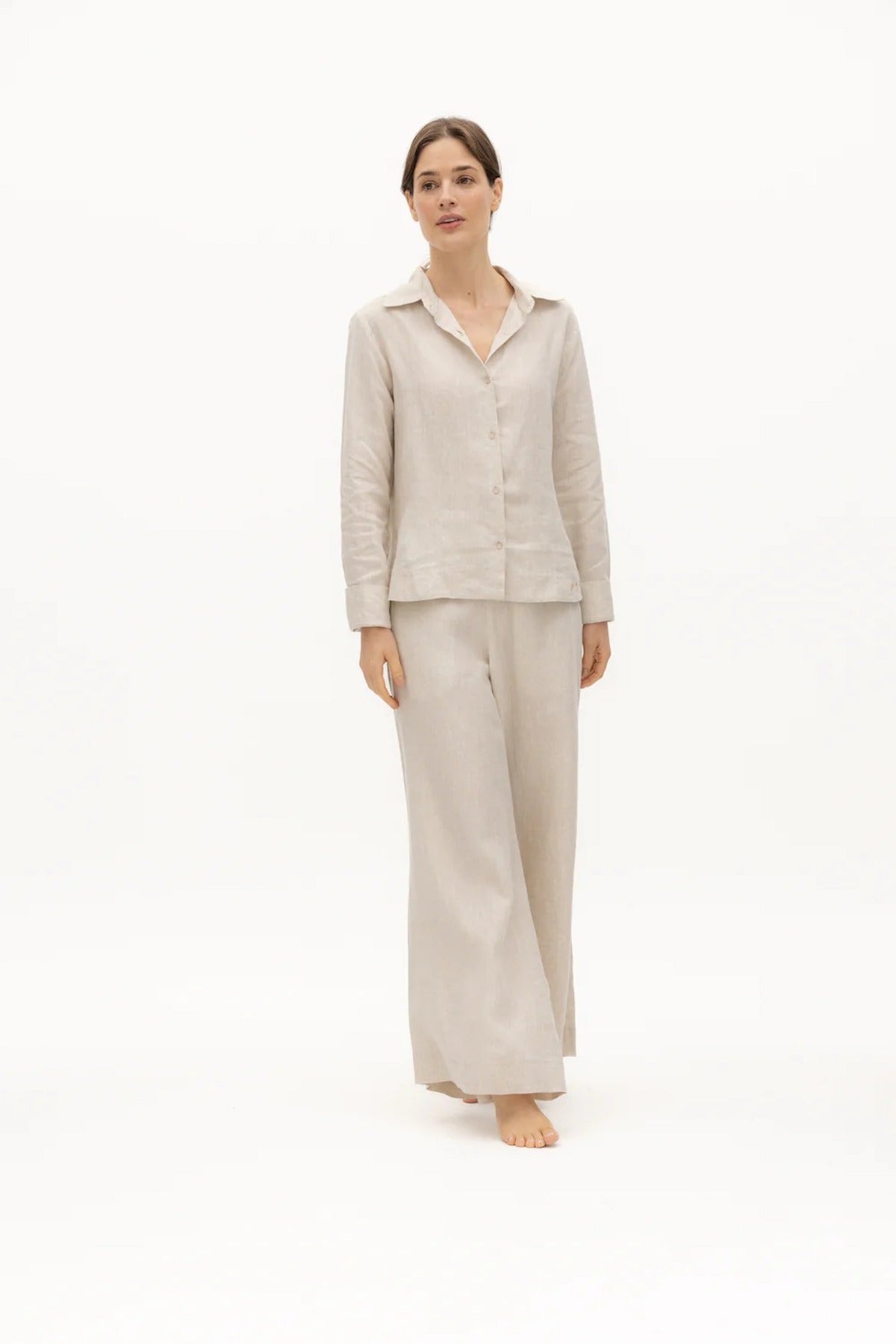 Destino Linen Pants - EVAMAIA