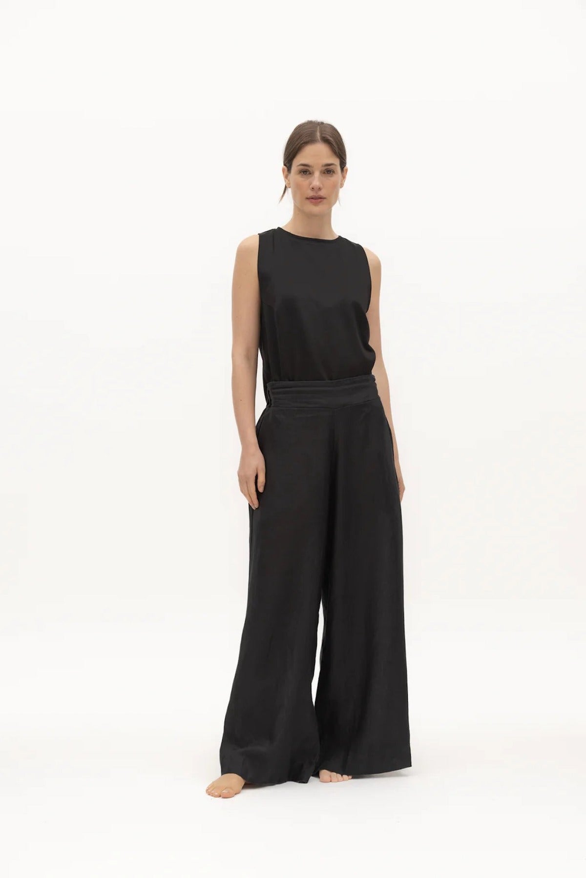 Destino Linen Pants - EVAMAIA