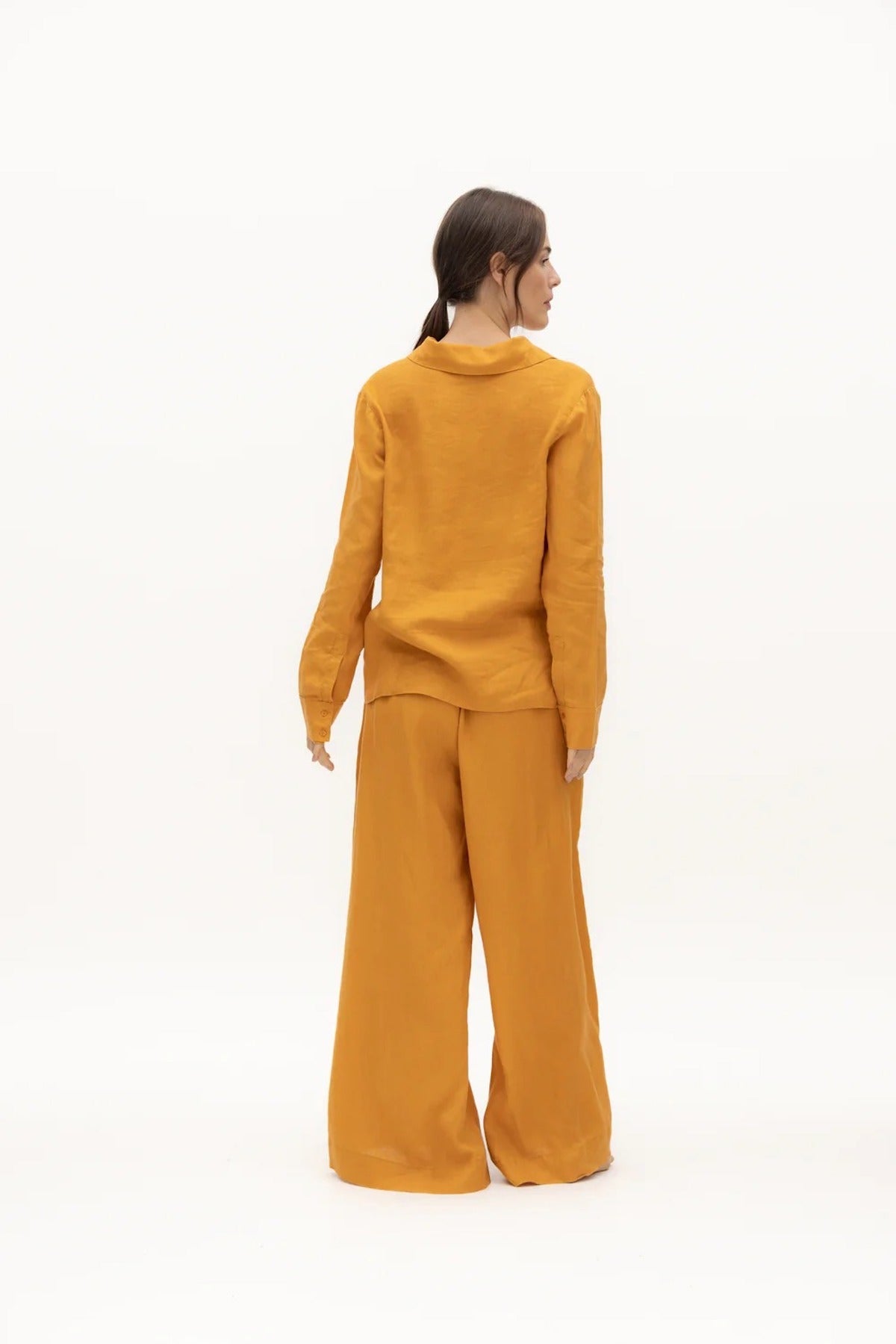 Destino Linen Pants - EVAMAIA