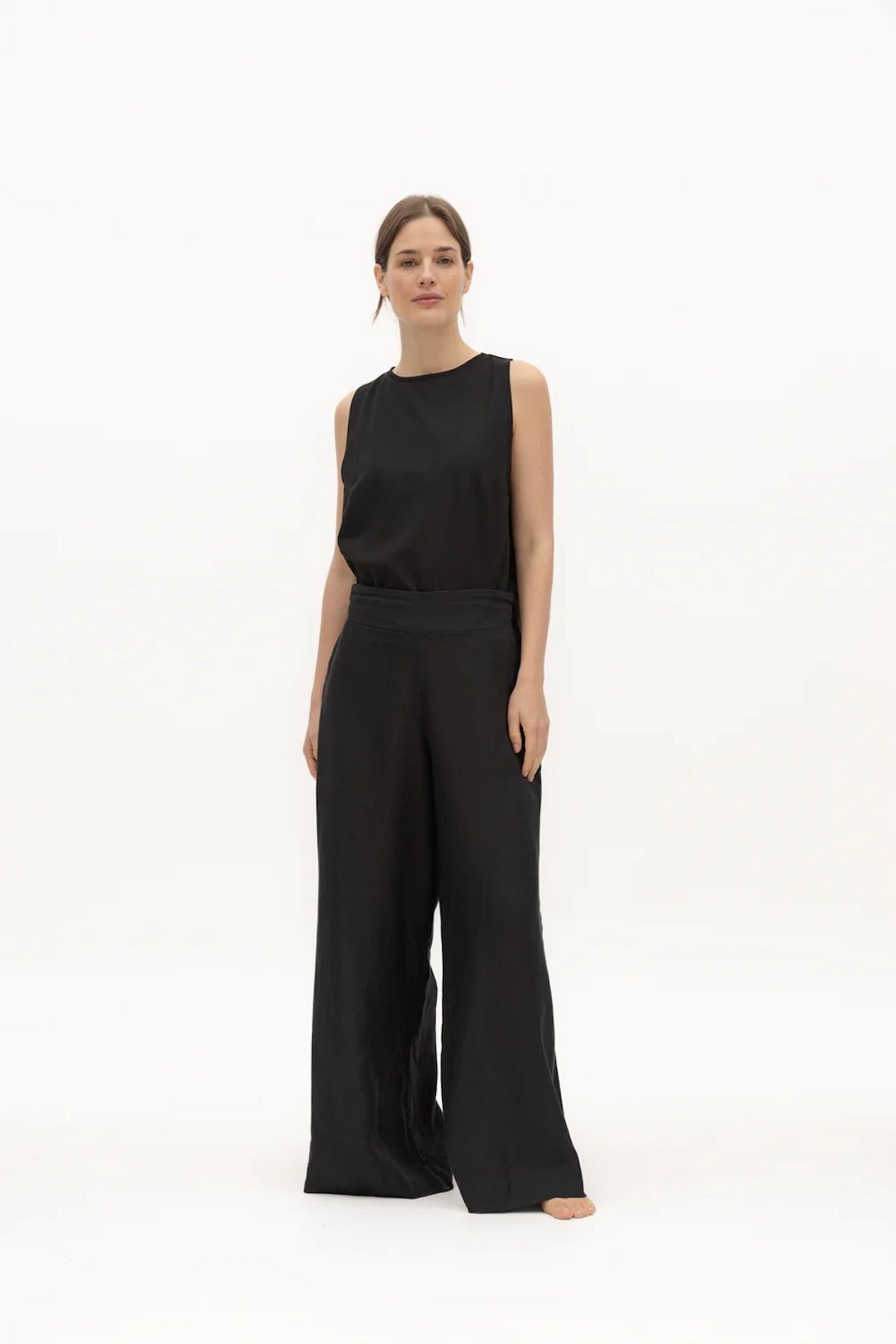 Destino Linen Pants - EVAMAIA