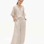 Destino Linen Pants - EVAMAIA