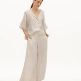 Destino Linen Pants - EVAMAIA
