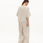 Destino Linen Pants - EVAMAIA