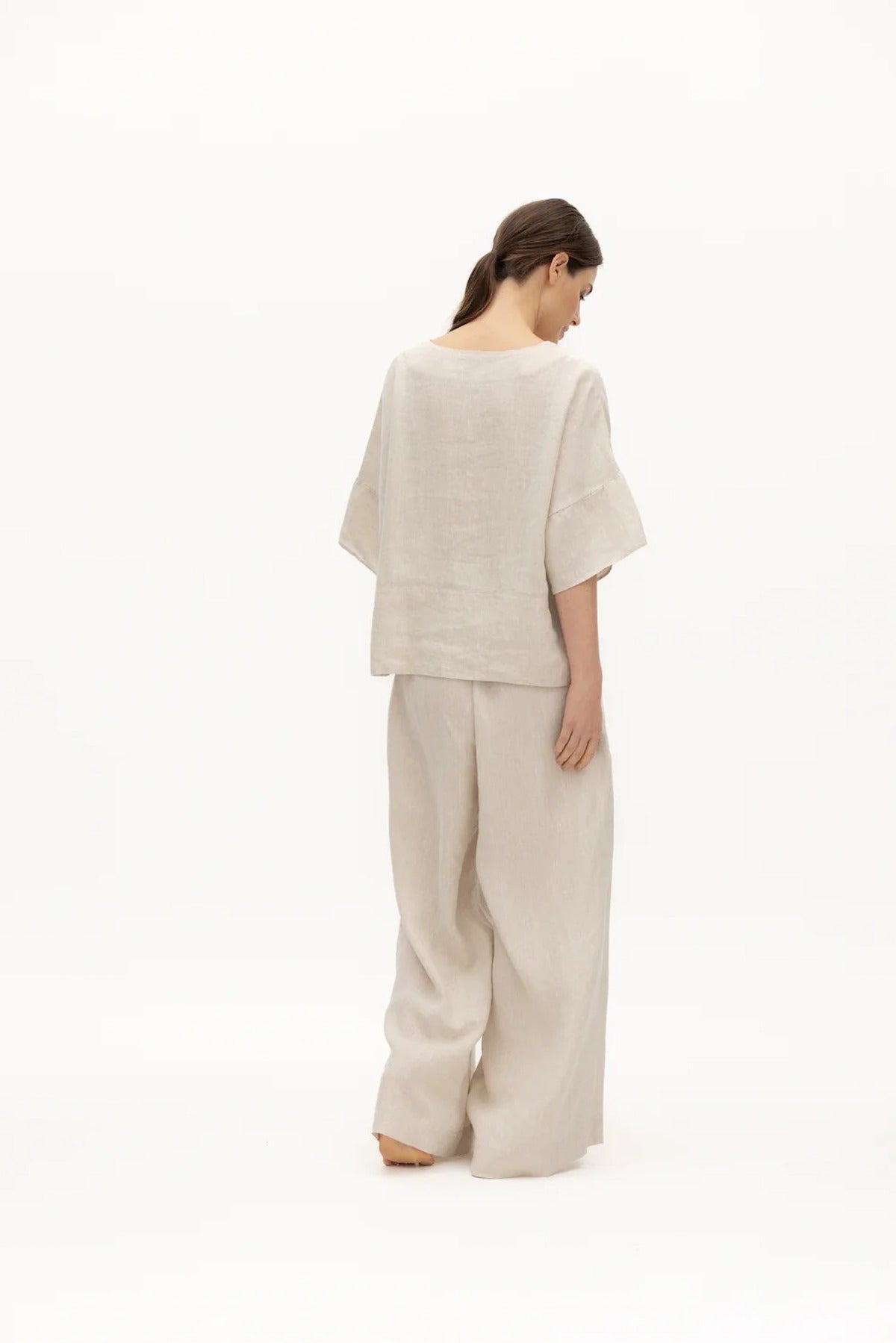 Destino Linen Pants - EVAMAIA