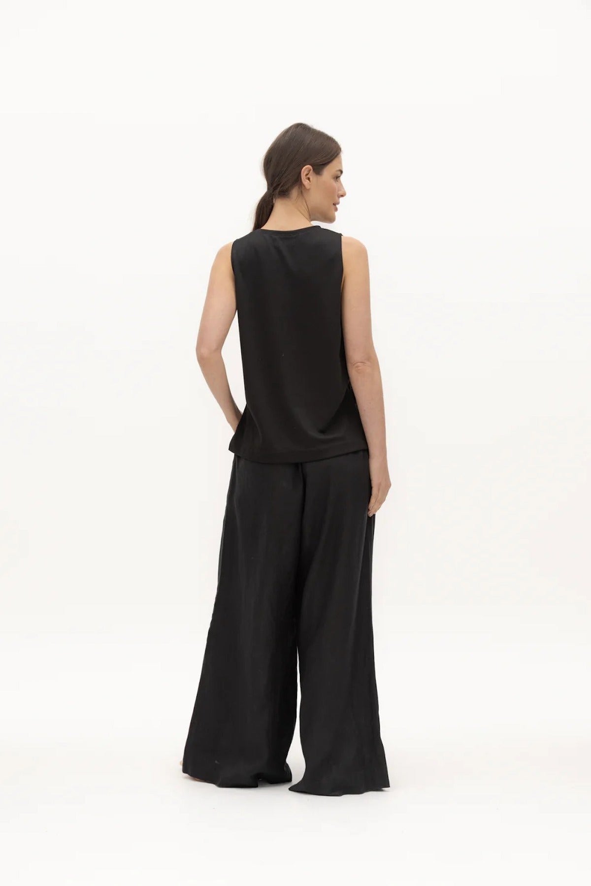 Destino Linen Pants - EVAMAIA