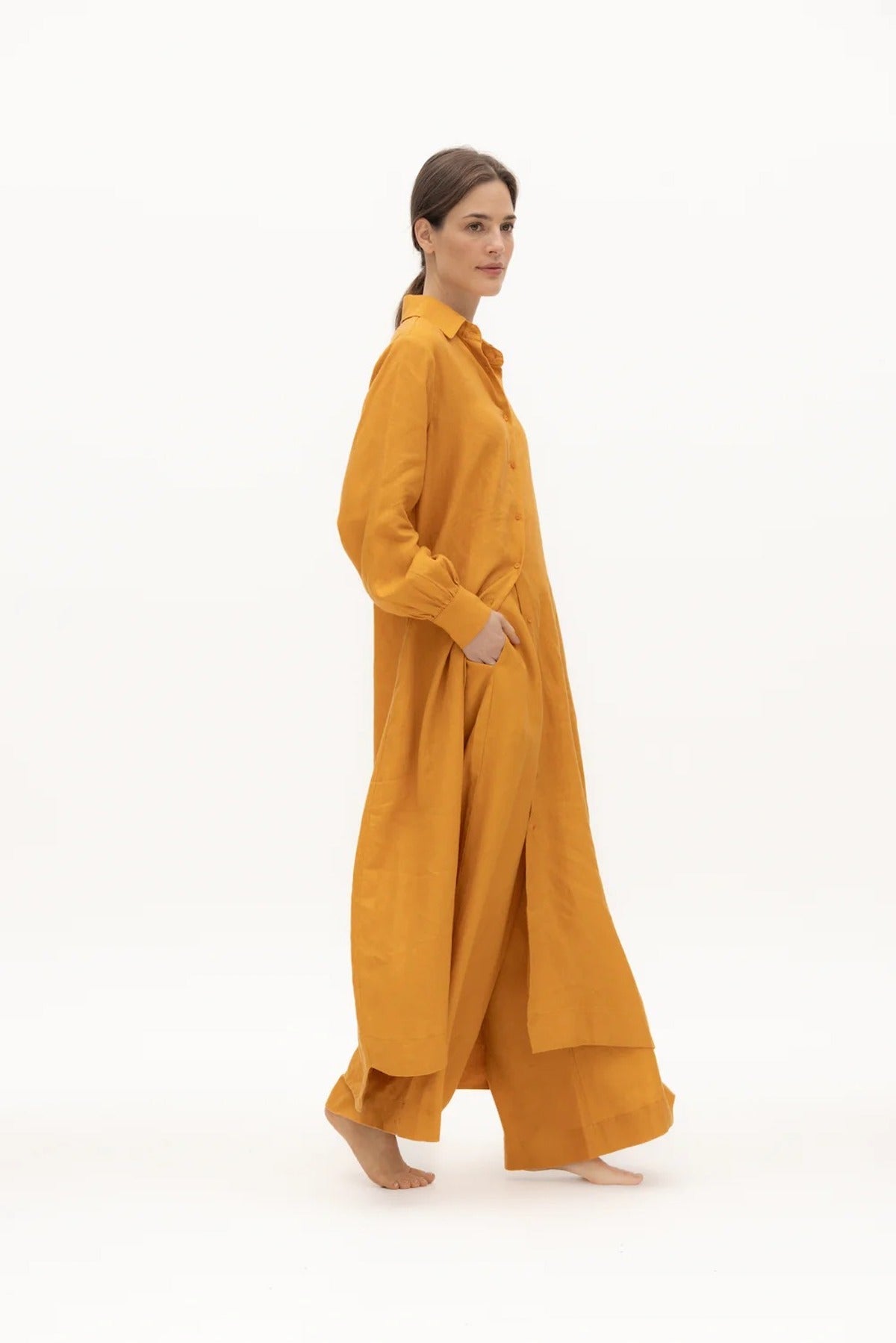Destino Linen Pants - EVAMAIA