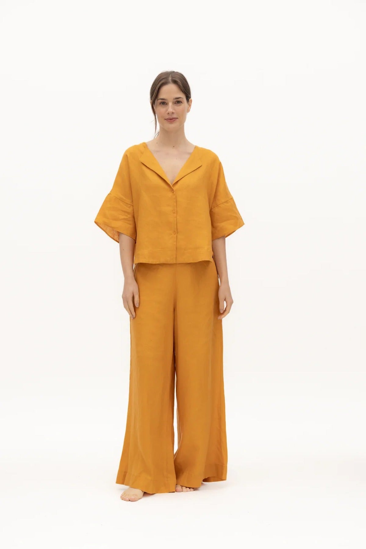 Destino Linen Pants - EVAMAIA