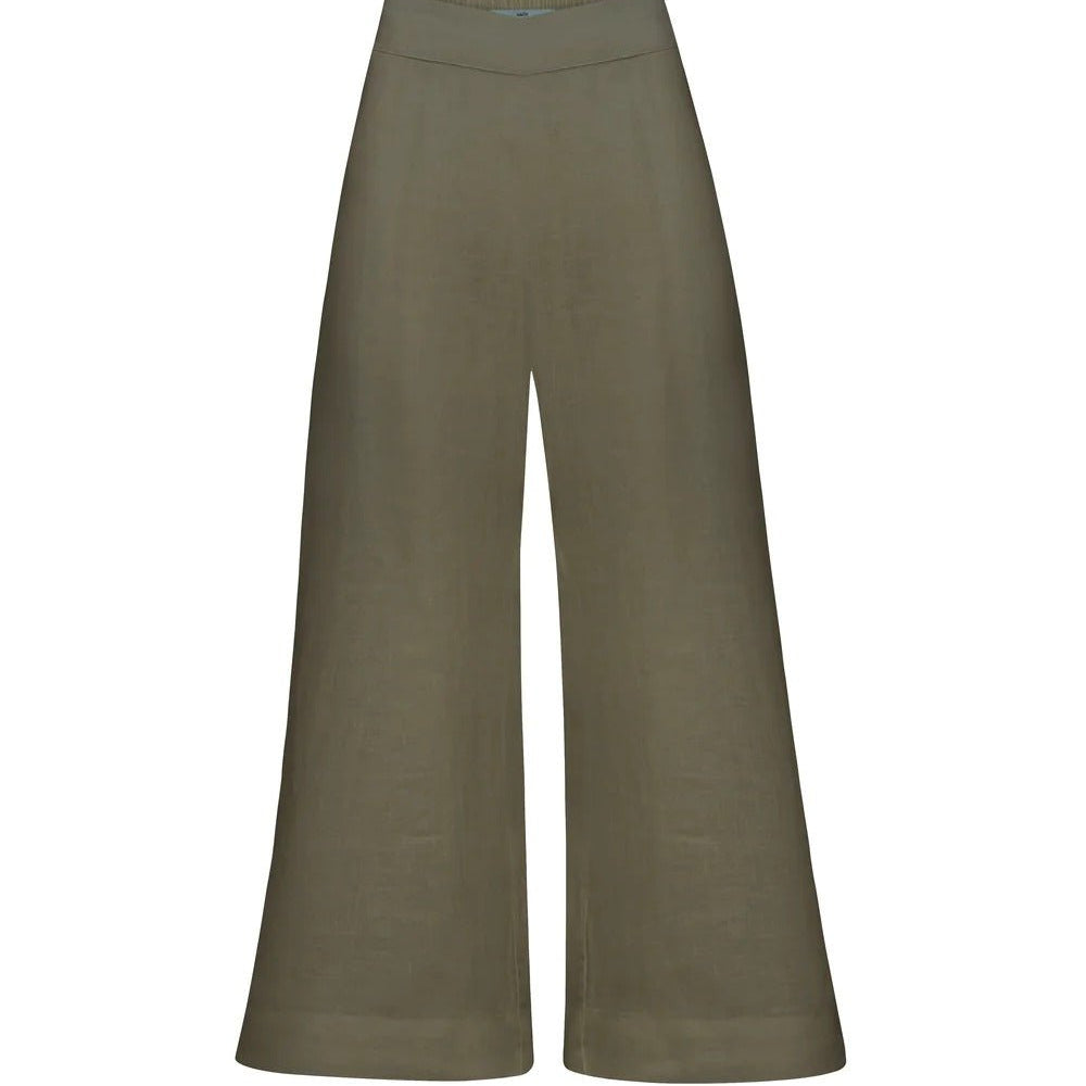 Destino Linen Pants - EVAMAIA