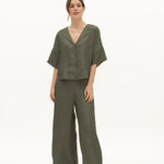 Destino Linen Pants - EVAMAIA
