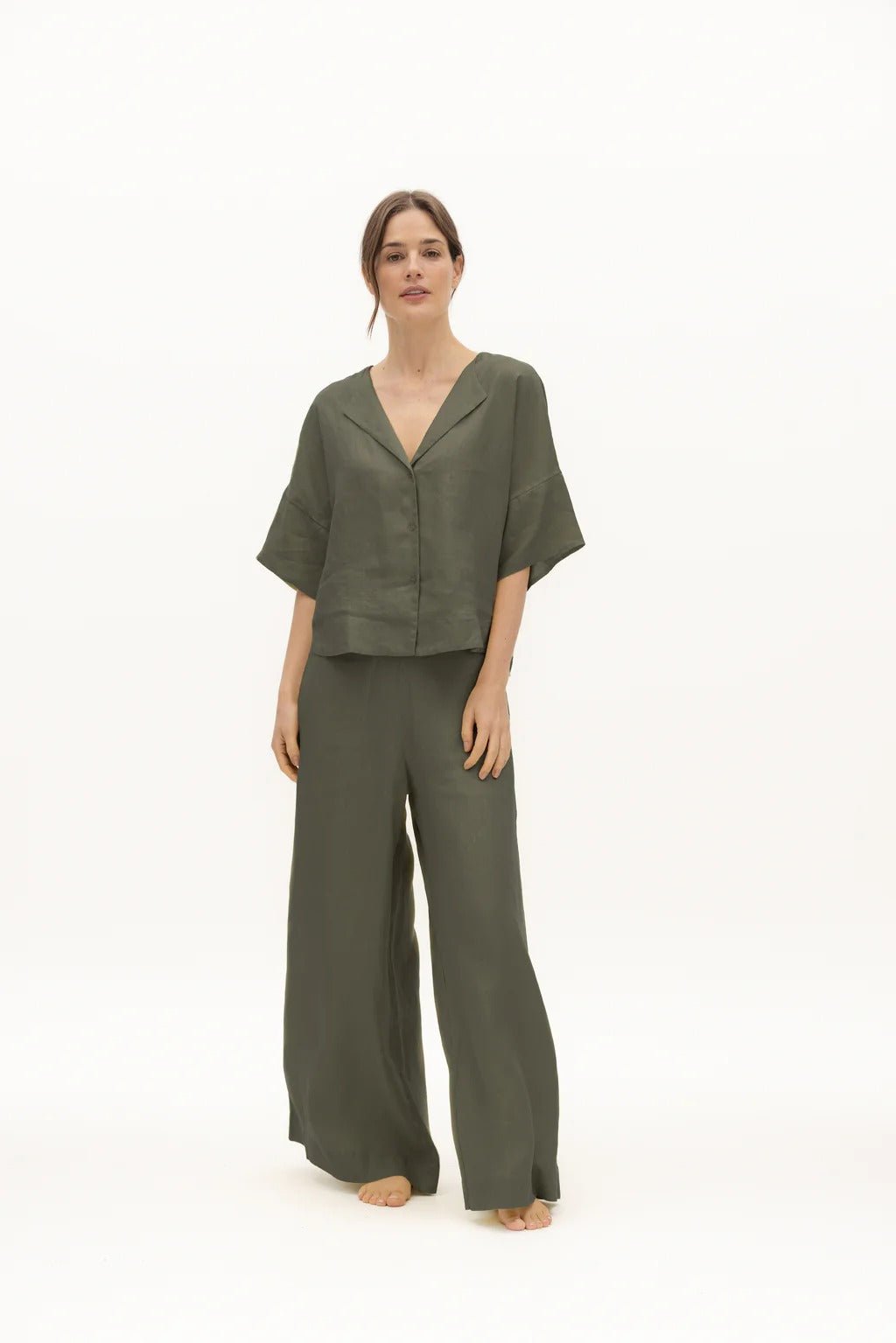 Destino Linen Pants - EVAMAIA