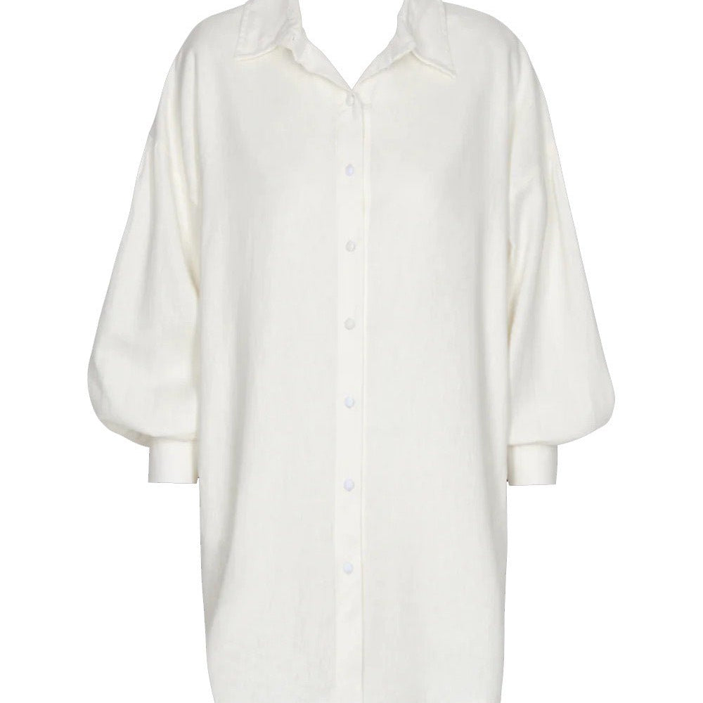 Diana Marfil Button Down Shirt - EVAMAIA