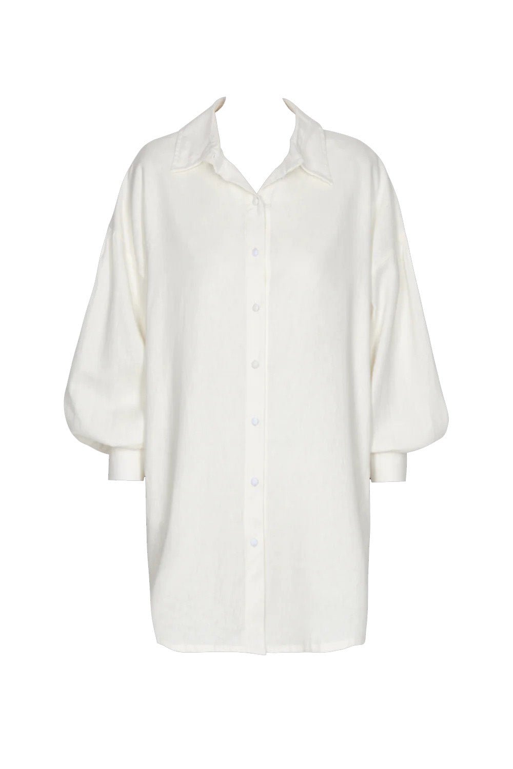 Diana Marfil Button Down Shirt - EVAMAIA