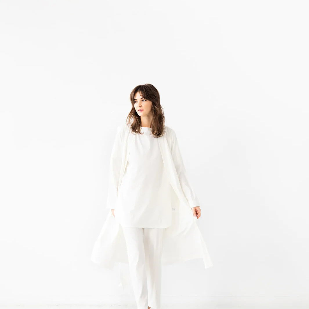 Easy Boatneck Nightshirt - EVAMAIA