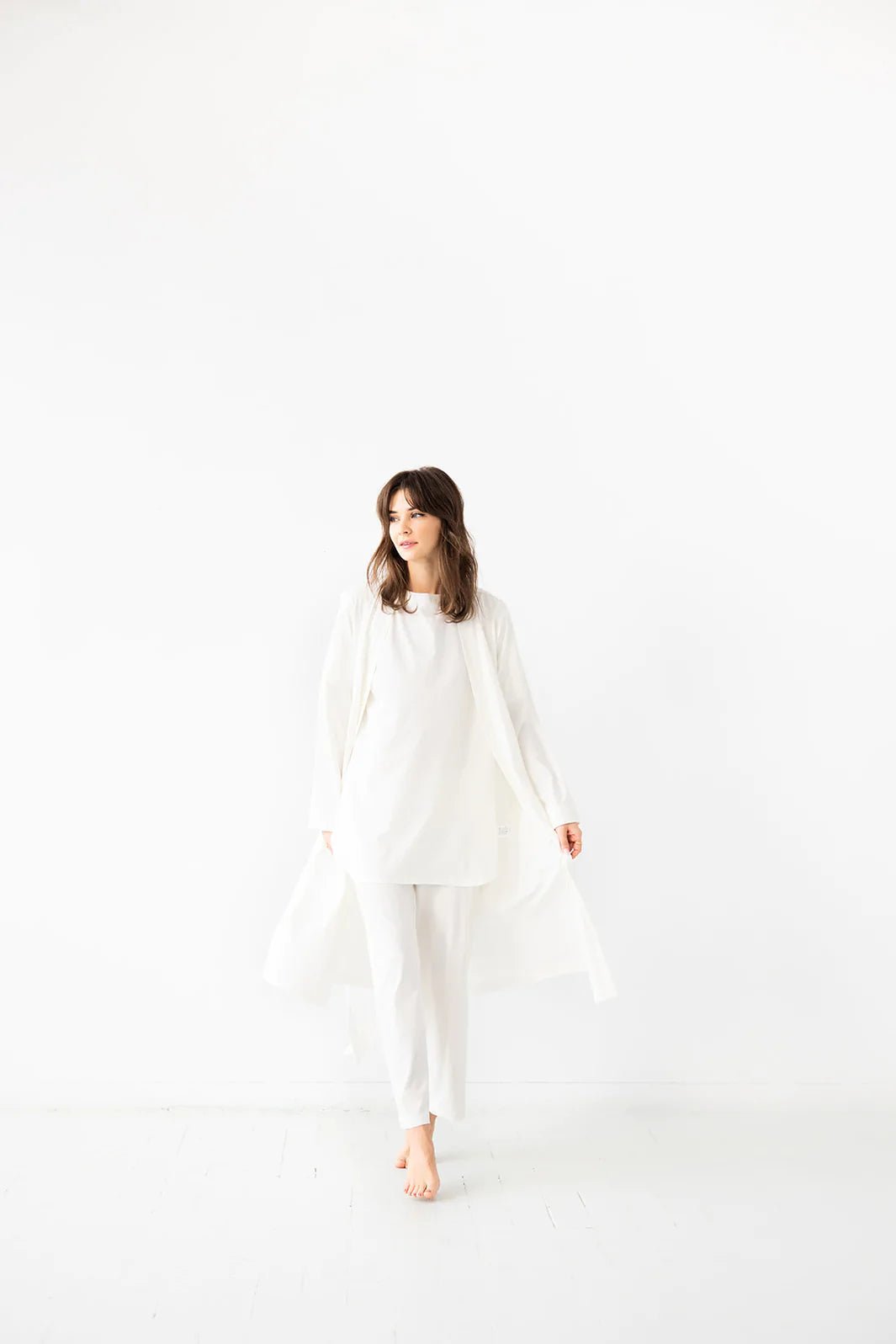 Easy Boatneck Nightshirt - EVAMAIA