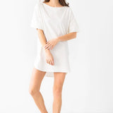Easy Boatneck Nightshirt - EVAMAIA
