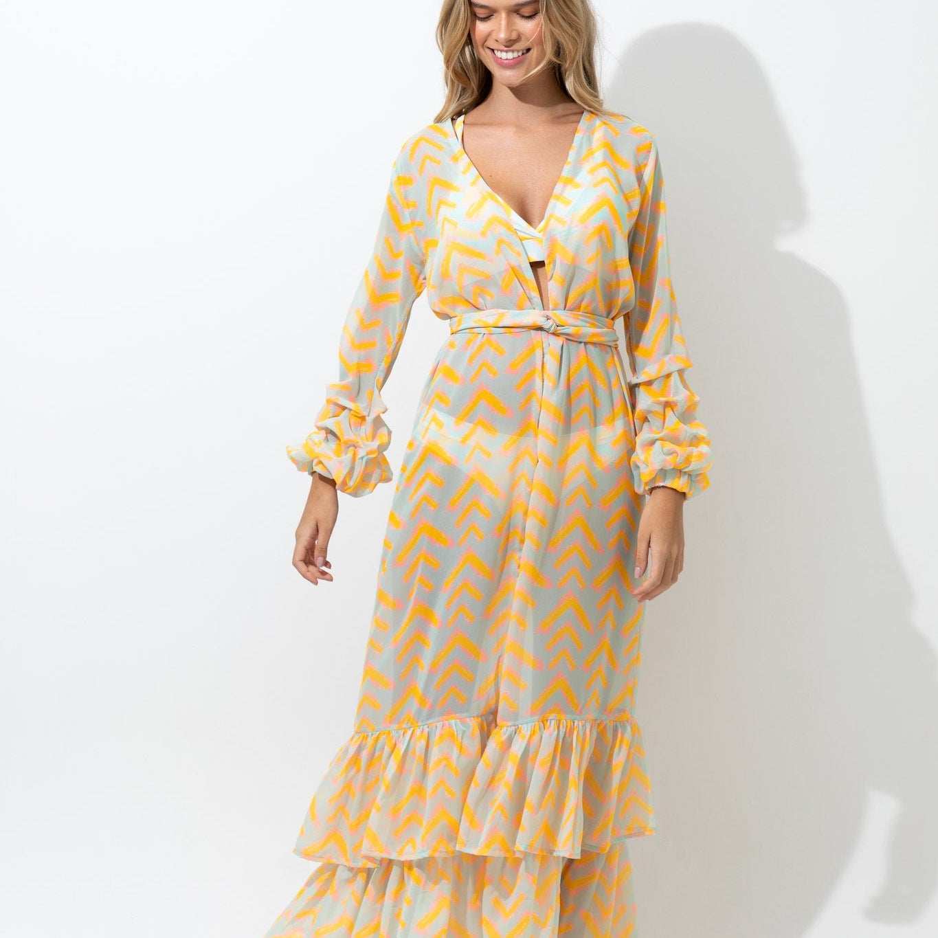 Fletch Kimono Cover Up - One Size - EVAMAIA