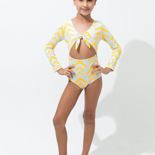 Fletch One Piece Swimsuit for Kids - EVAMAIA