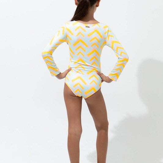 Fletch One Piece Swimsuit for Kids - EVAMAIA