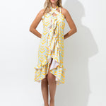 Fletch Wrap Skirt and Cover Up Dress - One Size - EVAMAIA