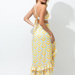 Fletch Wrap Skirt and Cover Up Dress - One Size - EVAMAIA