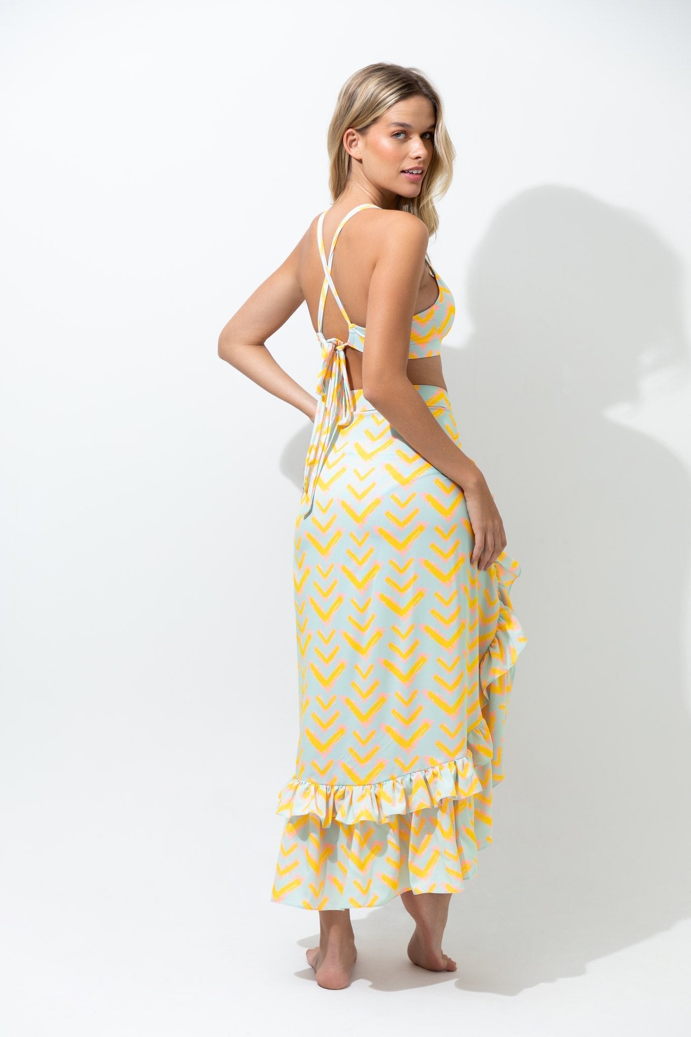 Fletch Wrap Skirt and Cover Up Dress - One Size - EVAMAIA
