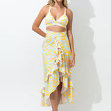 Fletch Wrap Skirt and Cover Up Dress - One Size - EVAMAIA