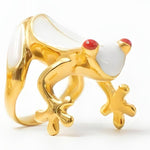 Froggy Ring - EVAMAIA