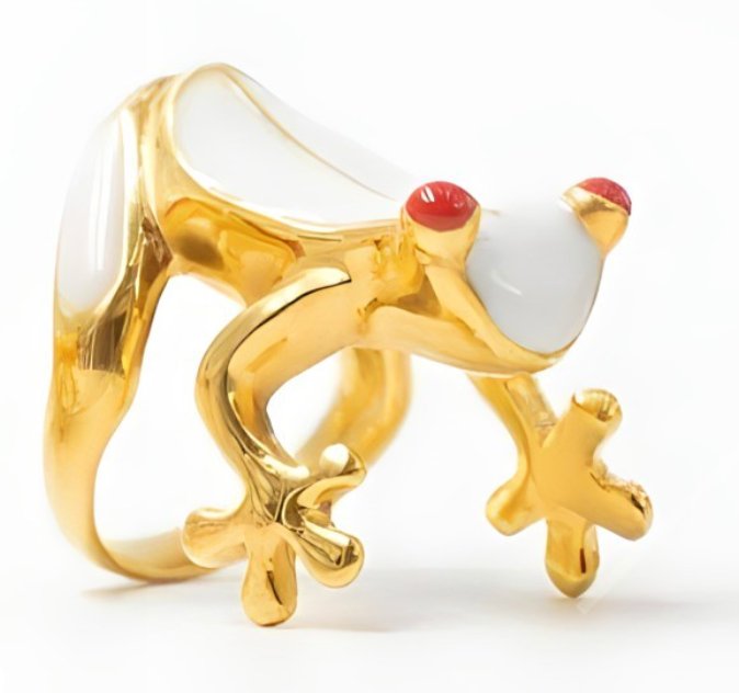 Froggy Ring - EVAMAIA