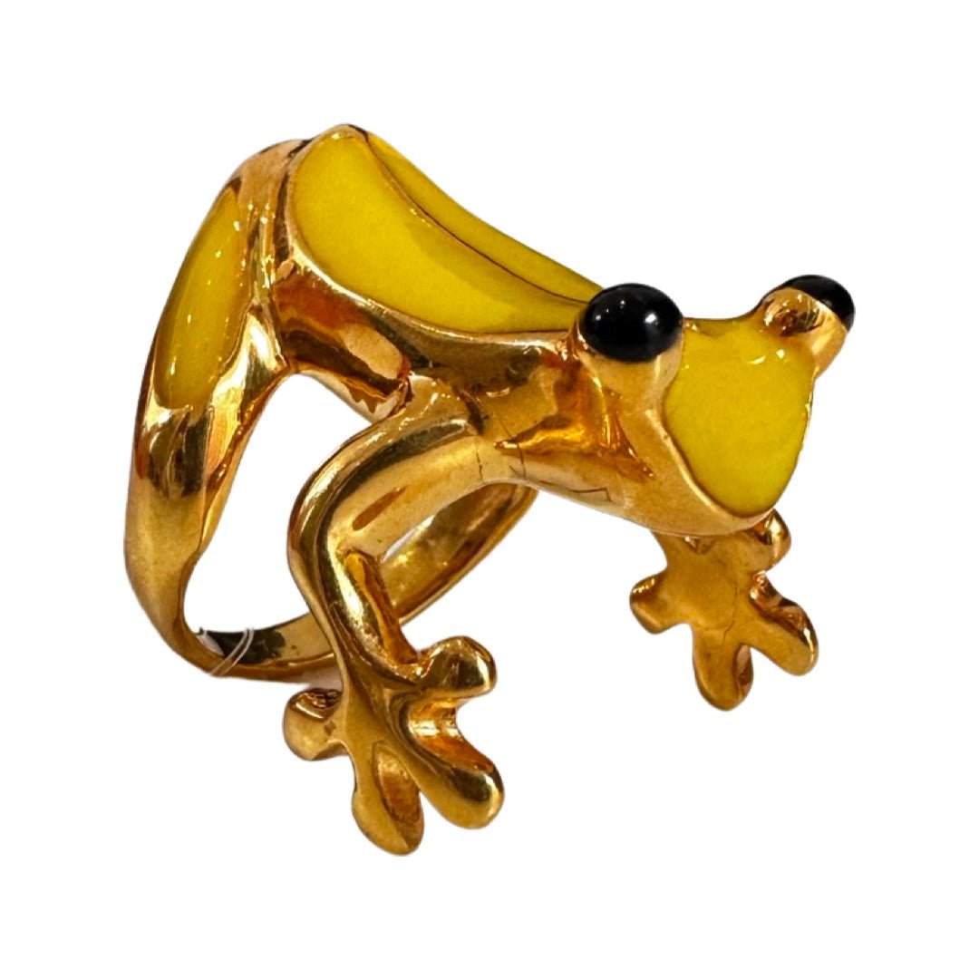 Froggy Ring - EVAMAIA