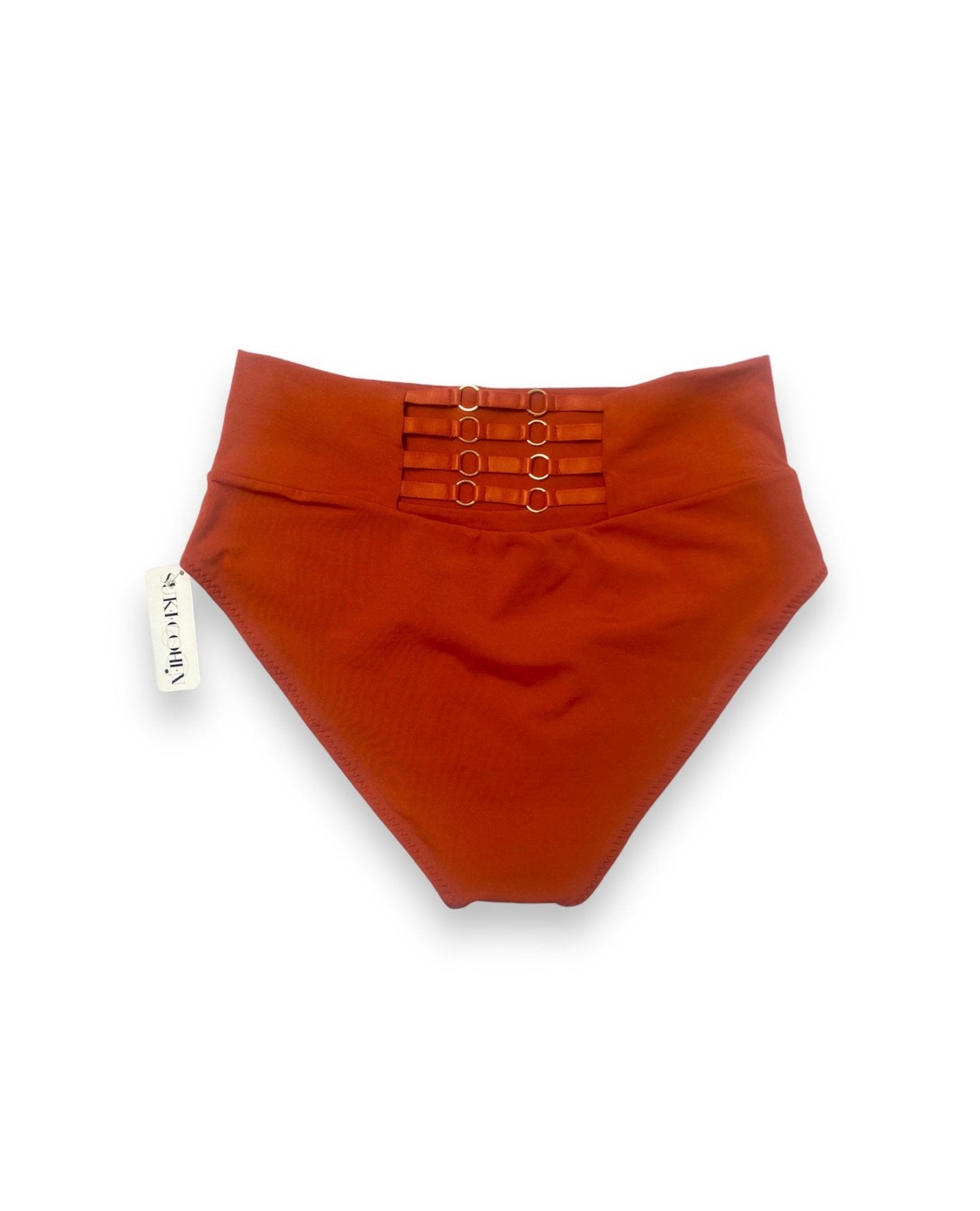Gamma Bottom in Terra Cotta - EVAMAIA