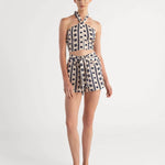 Gemma Blueguer Short - EVAMAIA