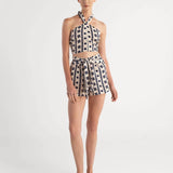 Gemma Blueguer Short - EVAMAIA