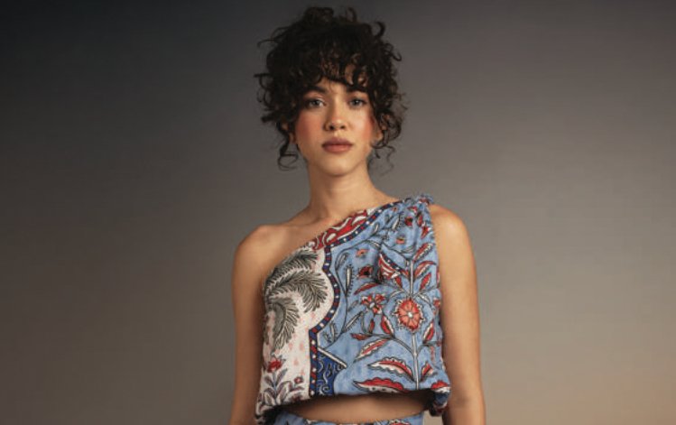 Gigi Pampa One Shoulder Blouse - EVAMAIA