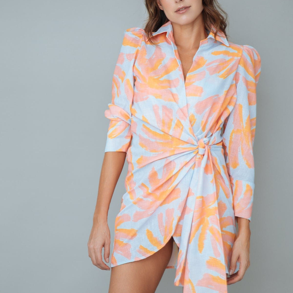 Hati Kimono Shirt - EVAMAIA
