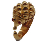Hedgehog Ring - EVAMAIA