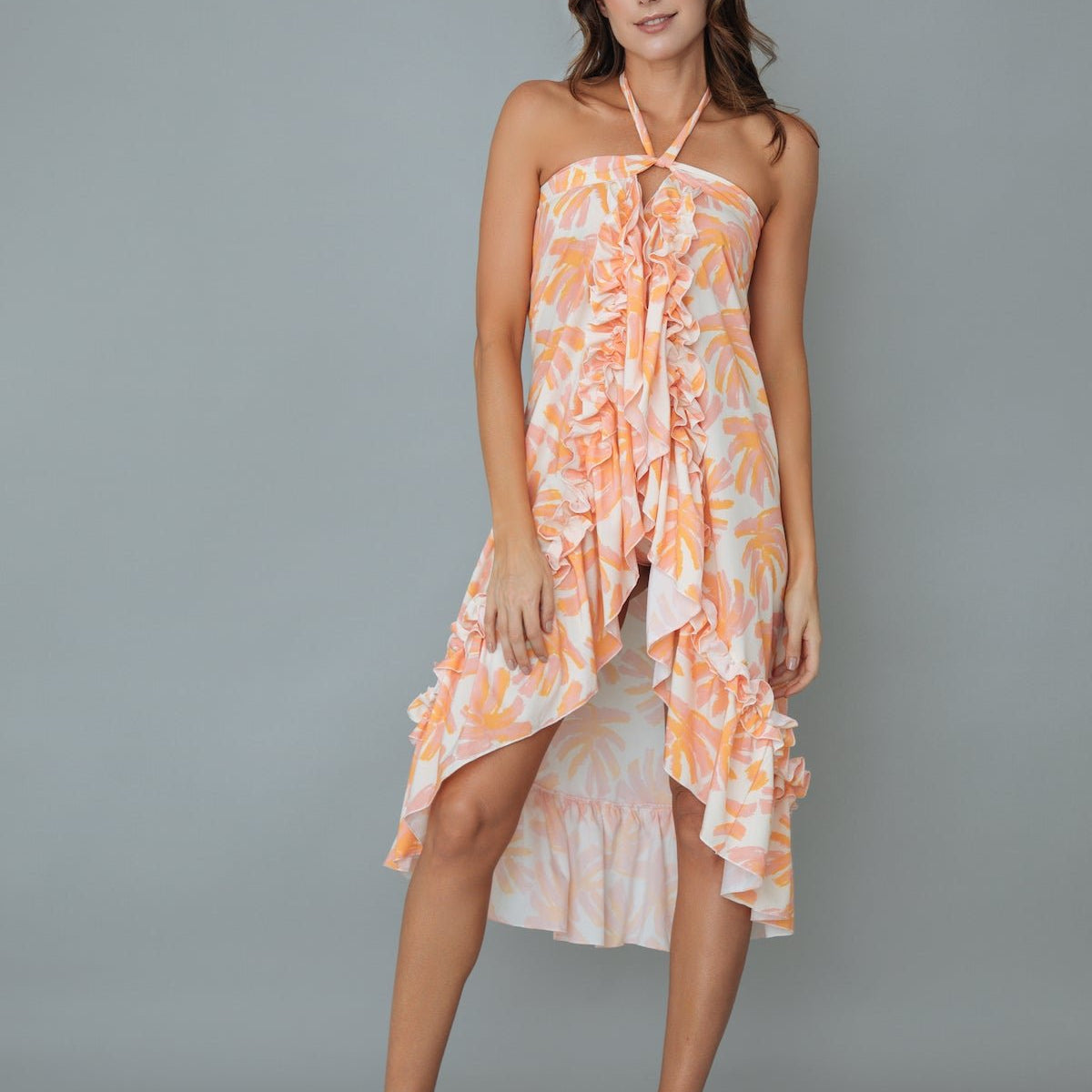 Hiva Wrap Skirt and Cover Up Dress - One Size - EVAMAIA