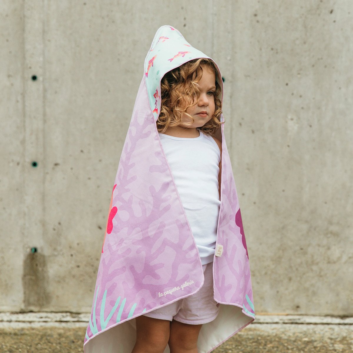 Hooded Towels for Babies and Kids - EVAMAIA