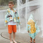 Hooded Towels for Babies and Kids - EVAMAIA