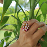 Hydrangea Ring - EVAMAIA