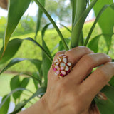 Hydrangea Ring - EVAMAIA